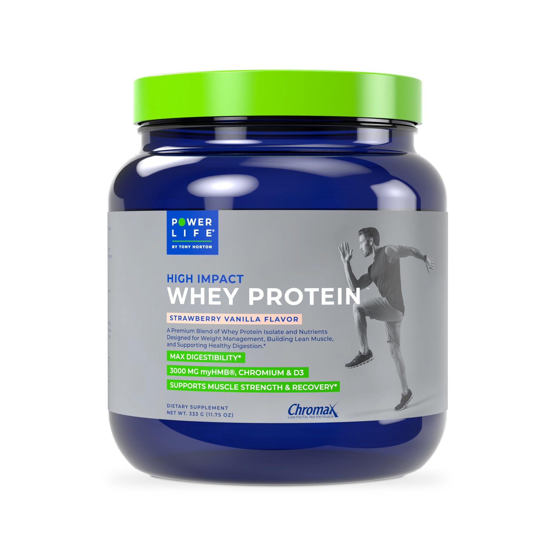 POWERLIFE Tony Horton High Impact Grass Fed Whey Protein with 3000 MG of HMB POWERLIFE uk supplements