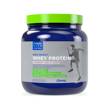 POWERLIFE Tony Horton High Impact Grass Fed Whey Protein with 3000 MG of HMB POWERLIFE uk supplements