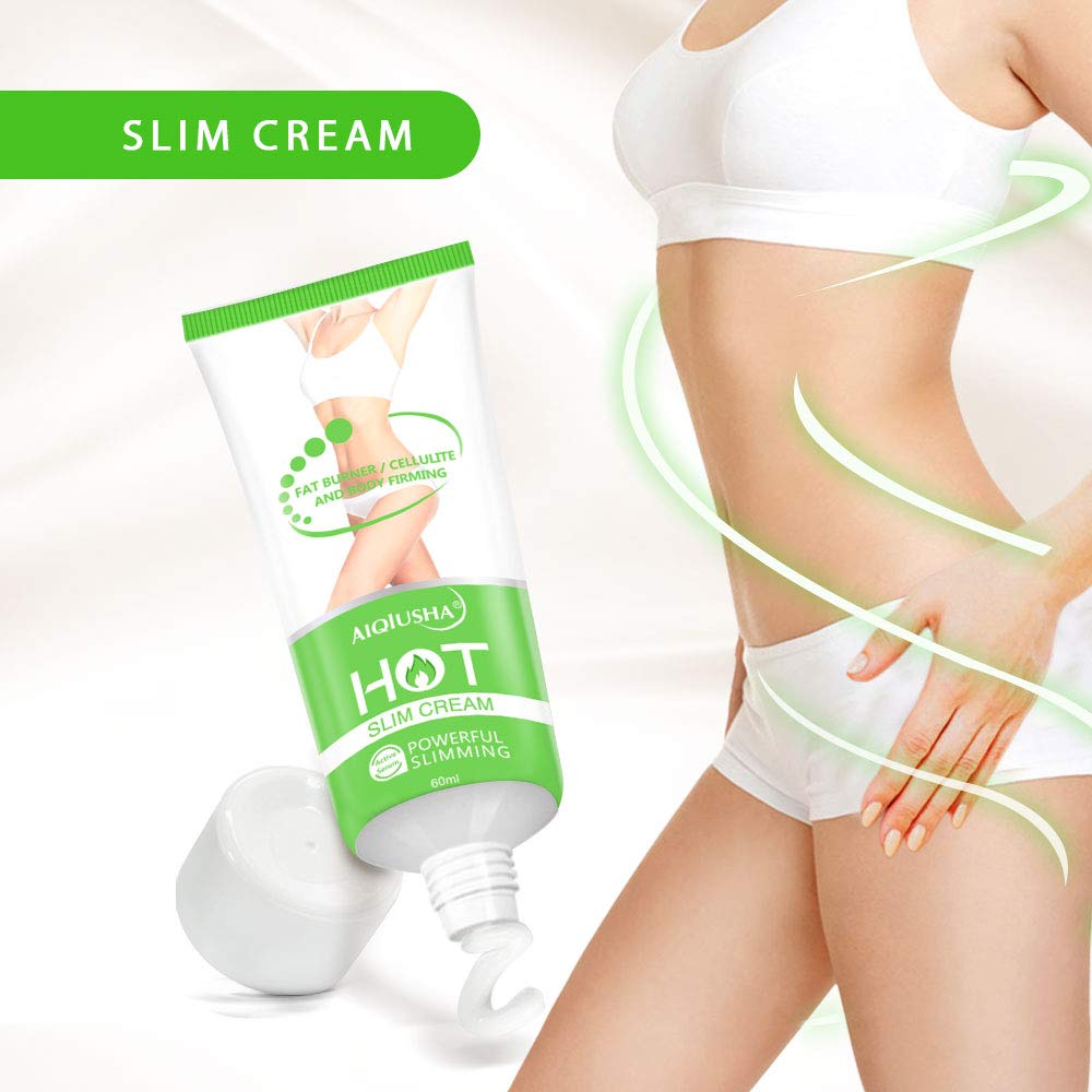 Hot Cream 2 Pack, Cellulite Slimming & Firming Cream, Body Fat Burning Massage Gel AIQIUSHA uk supplements