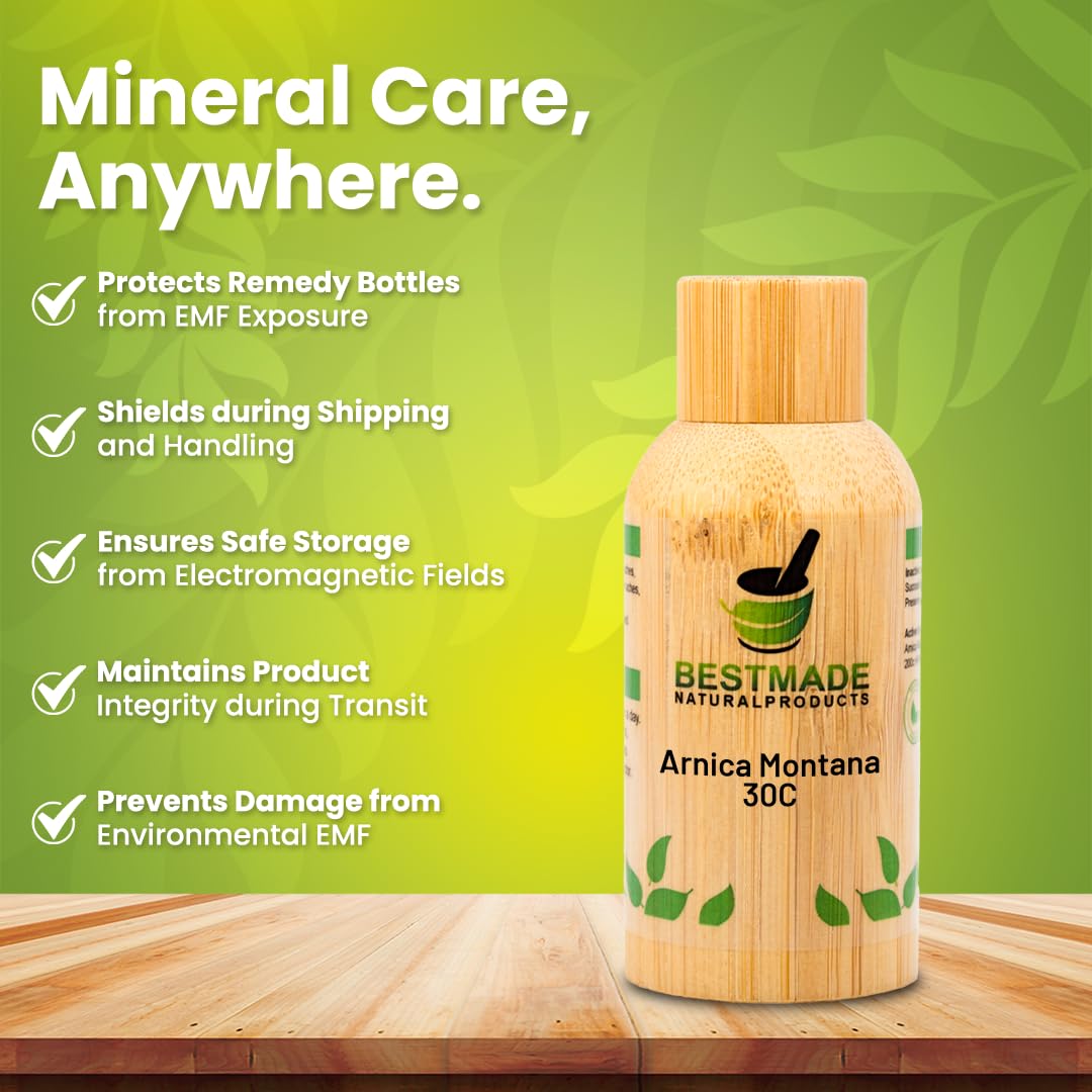Bestmade Natural Products Arnica Montana 30C - Muscle Recovery, Soreness Relief, Pain Aid, and Holistic Wellness Support, 140 Pellets Bestmade Naturalproducts.com uk supplements