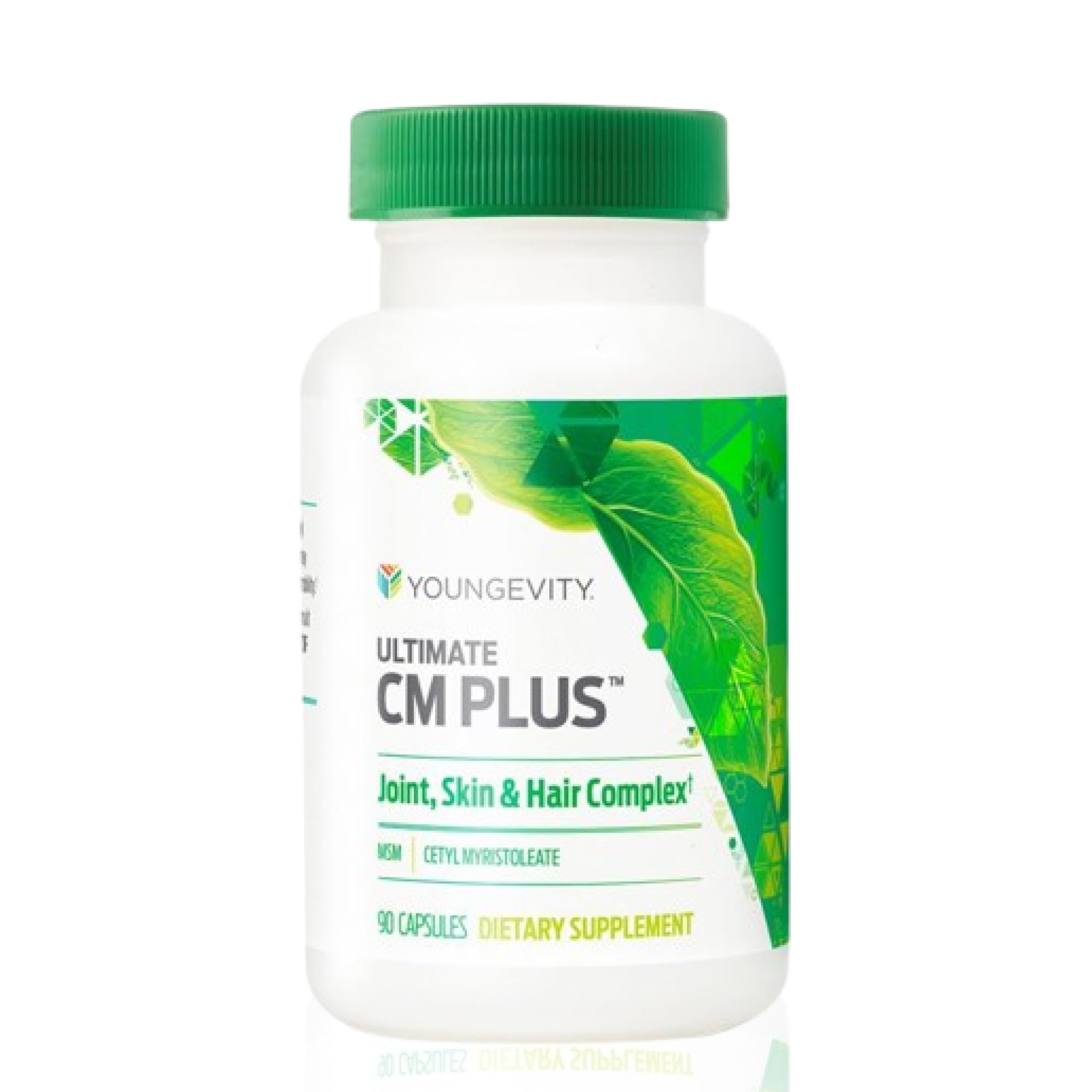 Youngevity Ultimate CM Plus™ - Patented Bone Health Supplement MSM & Cetyl Myristoleate - Muscle and Bone Health Complex - (90 Capsules) Youngevity uk supplements