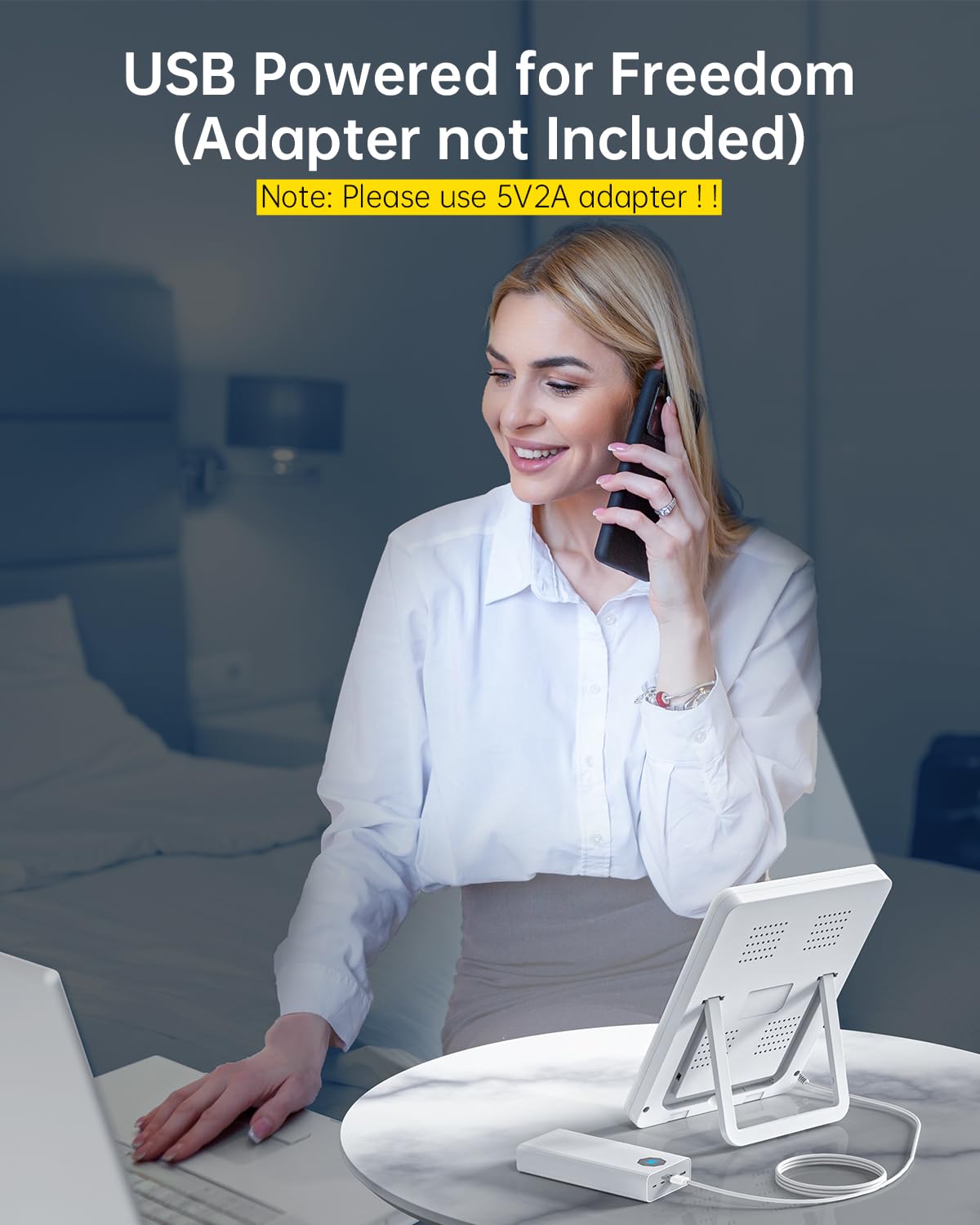 SUXIO Light Therapy Lamp - 10000 Lux Therapy Light, 3 Timing & Mode Happy Lamp SUXIO uk supplements