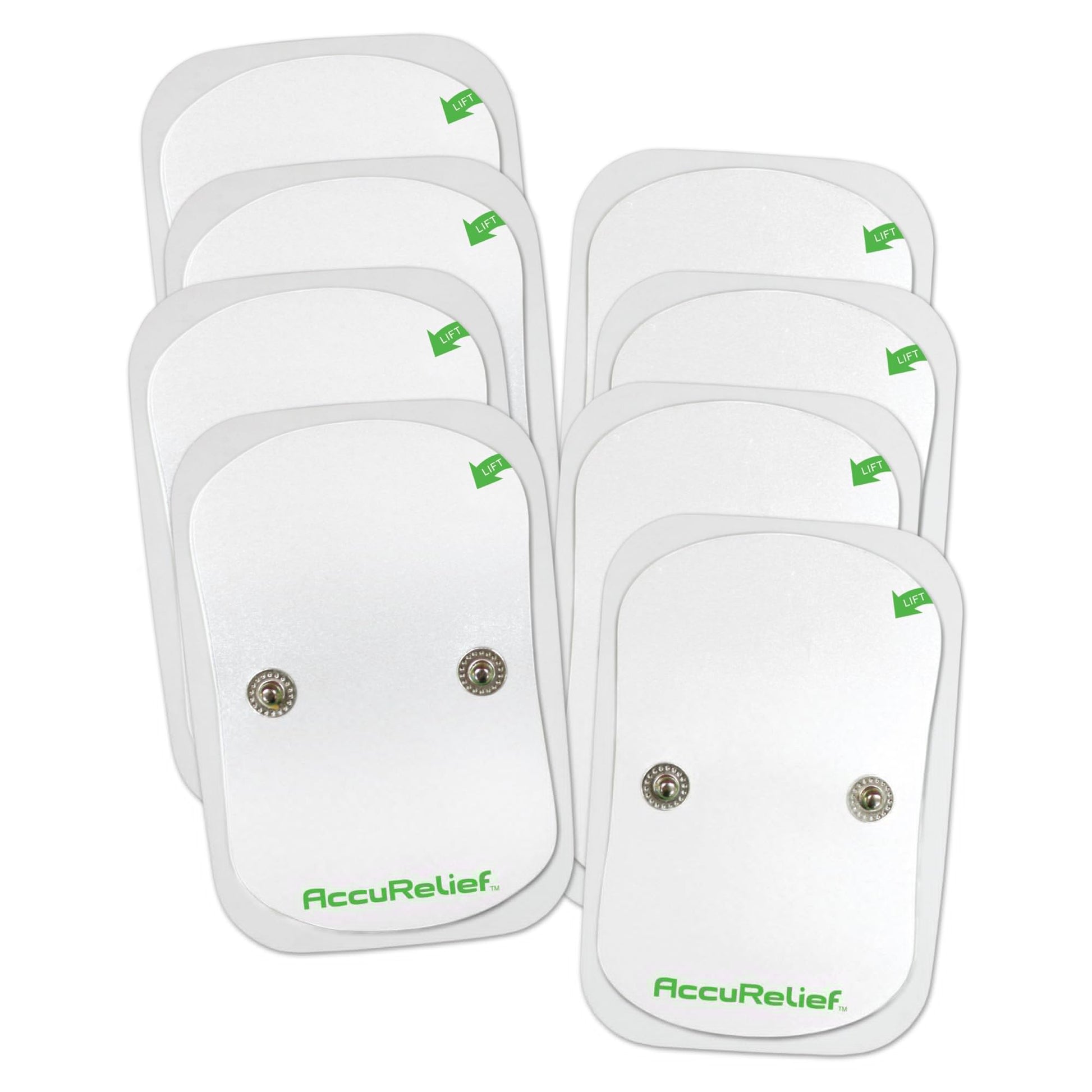 AccuRelief Wireless TENS Electrotherapy Pain Relief System Supply Kit (Packaging May Vary), Works with AccuRelief Wireless Remote Control TENS Device (ACRL-9000), 2 Pair (Pack of 1) AccuRelief uk supplements