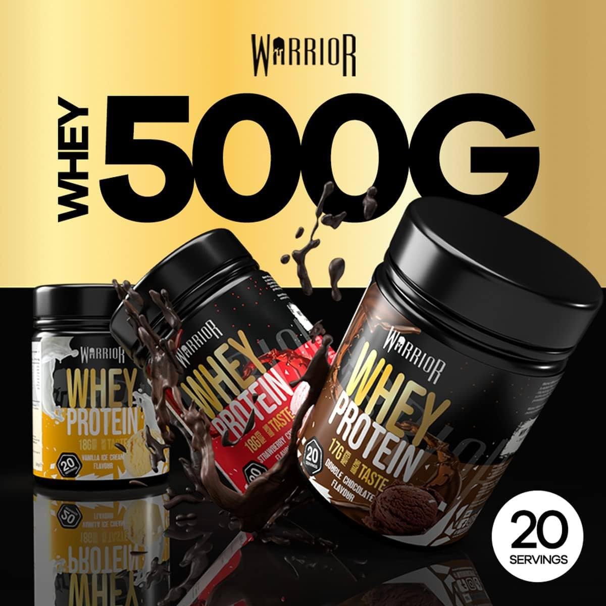 Warrior Whey Protein Powder – Up to 36g* of Protein Per Shake – Low Sugar, and Low Carbs Warrior uk supplements
