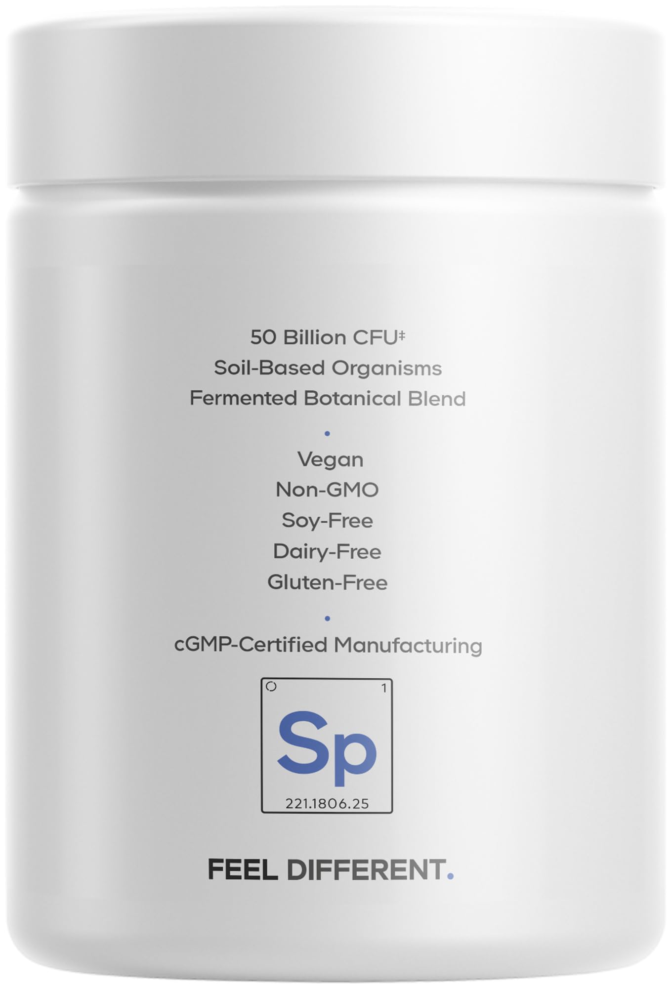 Codeage SBO Probiotics, 50 Billion CFUs Per Serving, Multi Strain Soil Based Organisms Blend and Organic Fermented Botanical Blend, Shelf-Stable, 90 Capsules Codeage uk supplements
