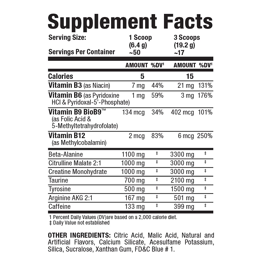 ALLMAX IGNITER Sport, Blue Raspberry - 330 g - Pre-Workout Formula - with Caffeine ALLMAX Nutrition uk supplements