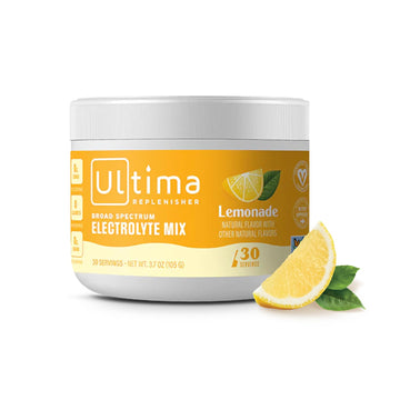 Ultima Replenisher Daily Electrolyte Drink Mix – Lemonade, 30 Servings – Hydration Powder Ultima Replenisher uk supplements