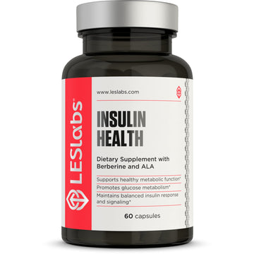 LES Labs Insulin Health – Metabolic Health and Support, Lipid & Carbohydrate Metabolism LES Labs uk supplements