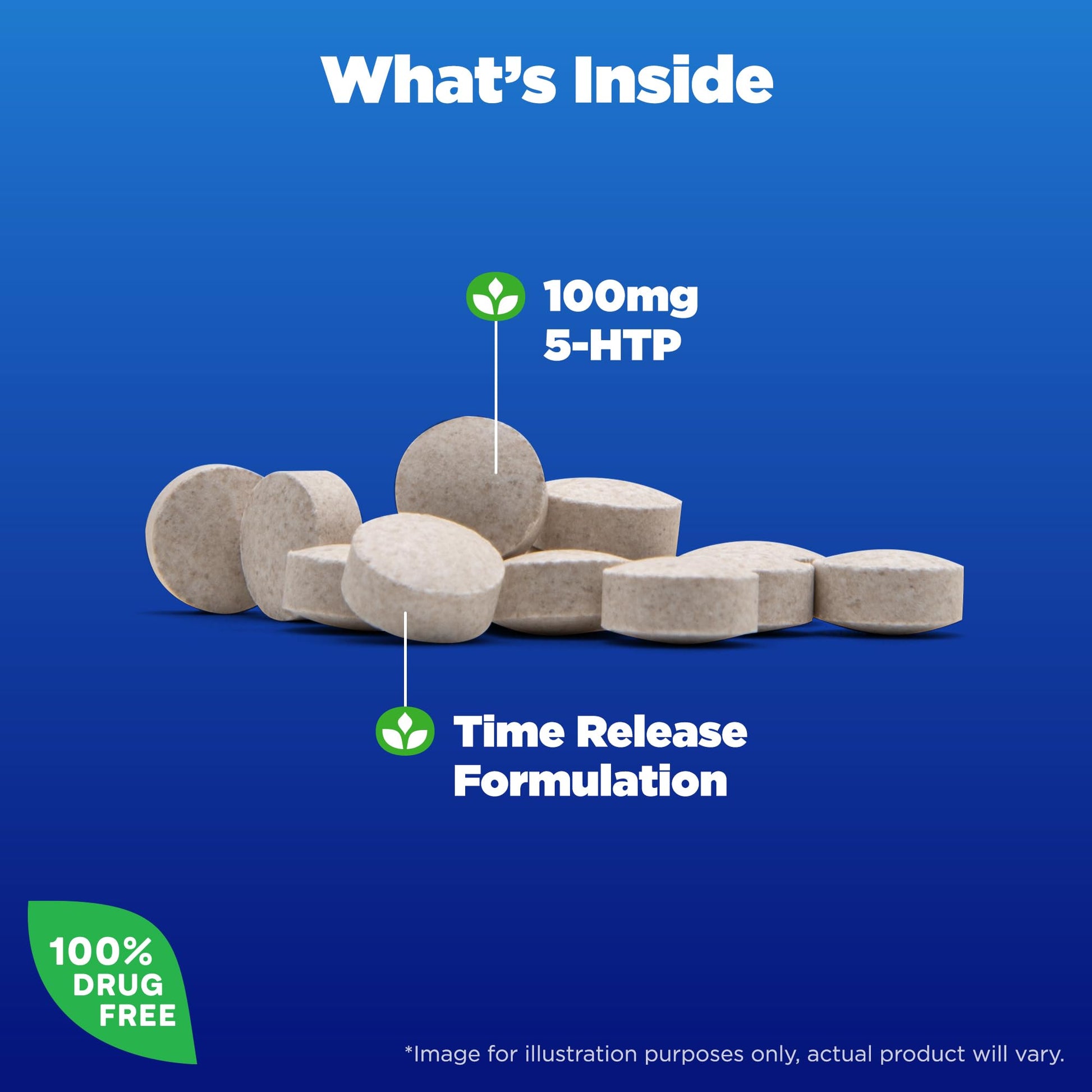 Natrol 5-HTP 100mg, Dietary Supplement Helps Support a Balanced Mood, 90 Time Natrol uk supplements