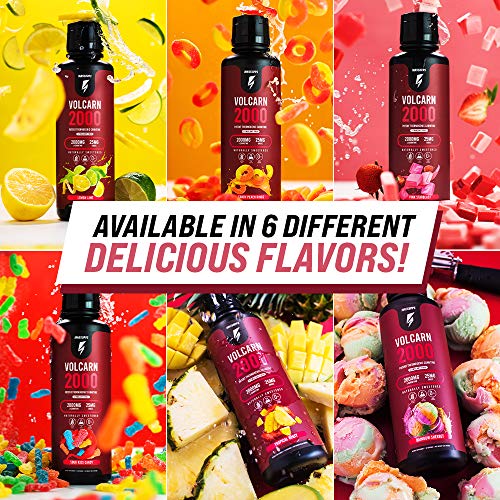 InnoSupps Volcarn 2000 - Advanced Fat Burning Liquid | L-Carnitine, GBEEC, Boost Energy InnoSupps uk supplements
