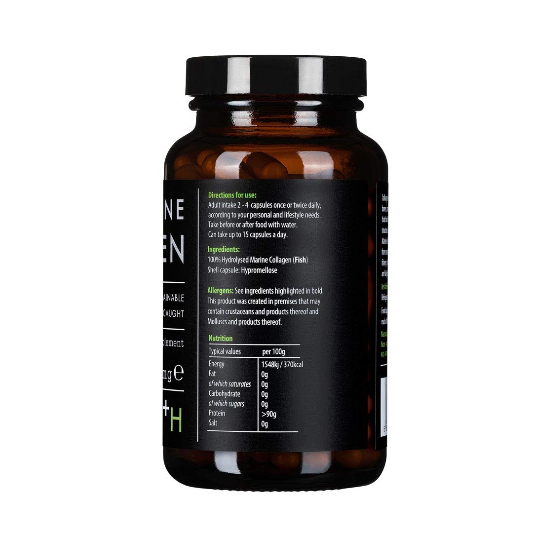 KIKI Health Pure Marine Collagen - Discover Radiant Wellness with Premium Hydrolysed Supplement KIKI HEALTH uk supplements