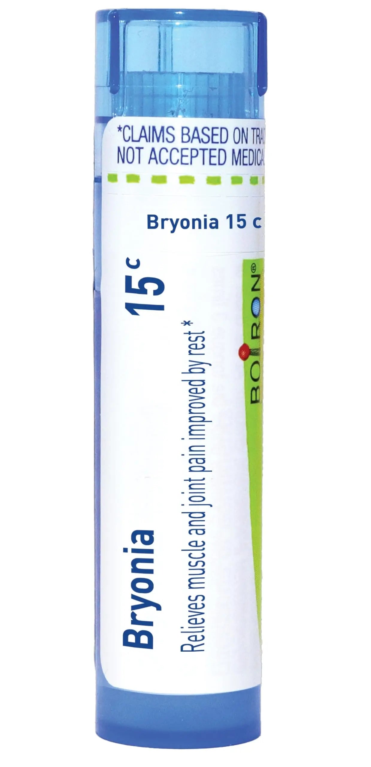 Boiron Bryonia 15C Homeopathic Medicine for Muscle & Joint Pain - 80 Pellets Boiron uk supplements