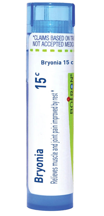 Boiron Bryonia 15C Homeopathic Medicine for Muscle & Joint Pain - 80 Pellets Boiron uk supplements