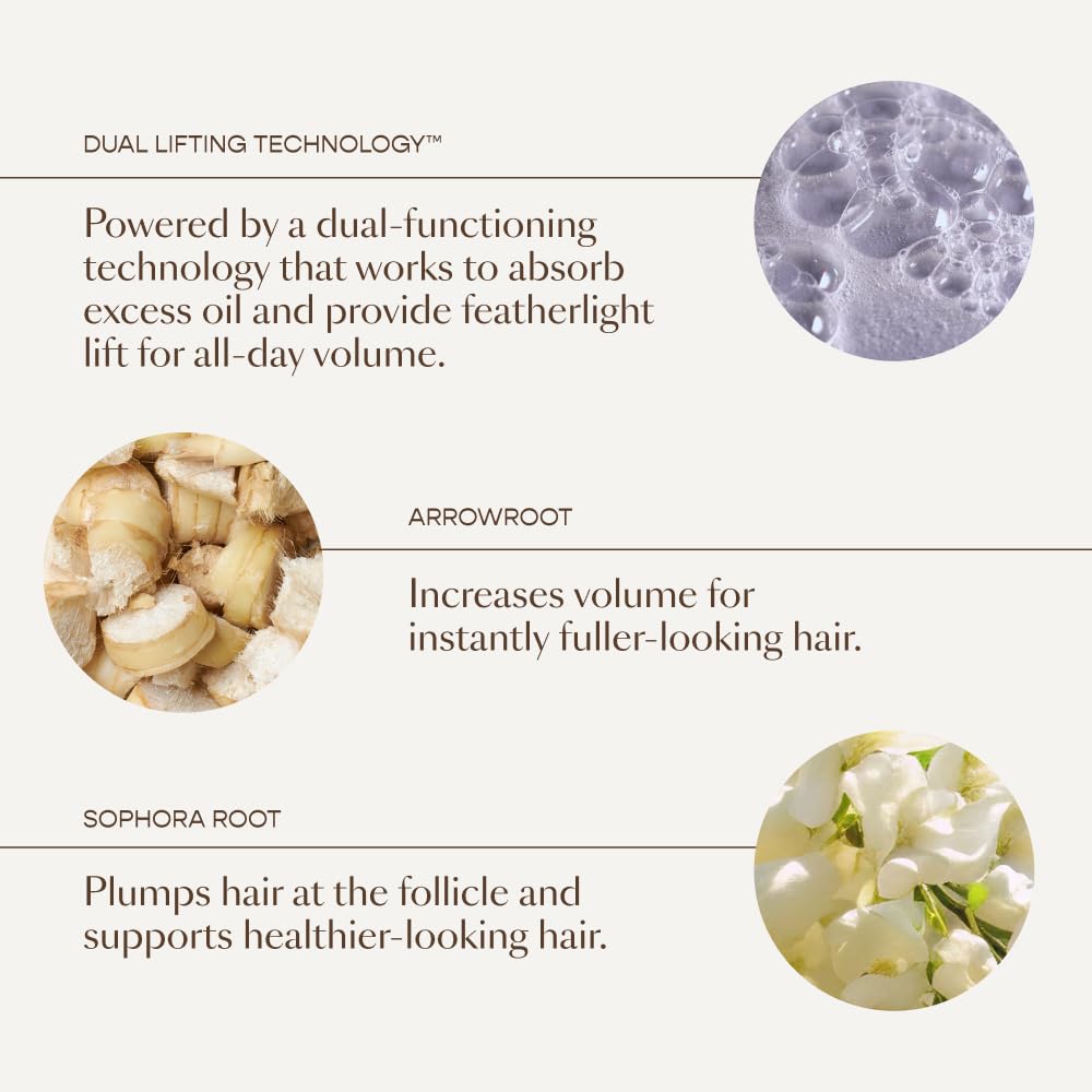 Uplift Volumizing Shampoo & Conditioner Kit, For Fine & Flat Hair, Provides Volume, Non Sticky Formula for Healthy Fuller Looking Hair VEGAMOUR uk supplements
