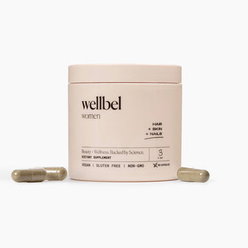 WELLBEL Women Clean Supplement for Hair, Skin, and Nails, Vegan, Gluten Free and Non GMO 90 Count WELLBEL uk supplements
