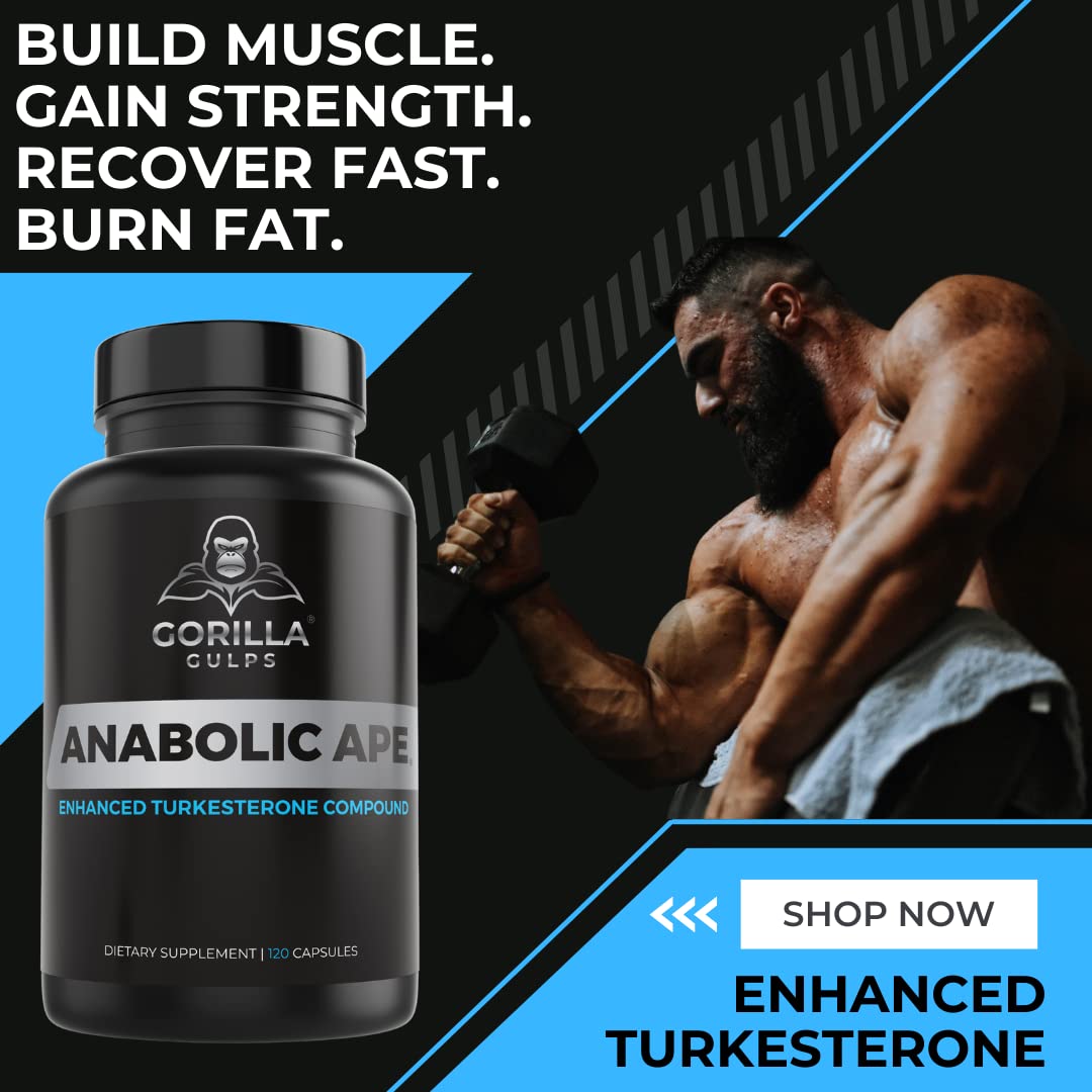 Gorilla Gulps | Anabolic Ape + Primal Pump Bundle Gorilla Gulps uk supplements