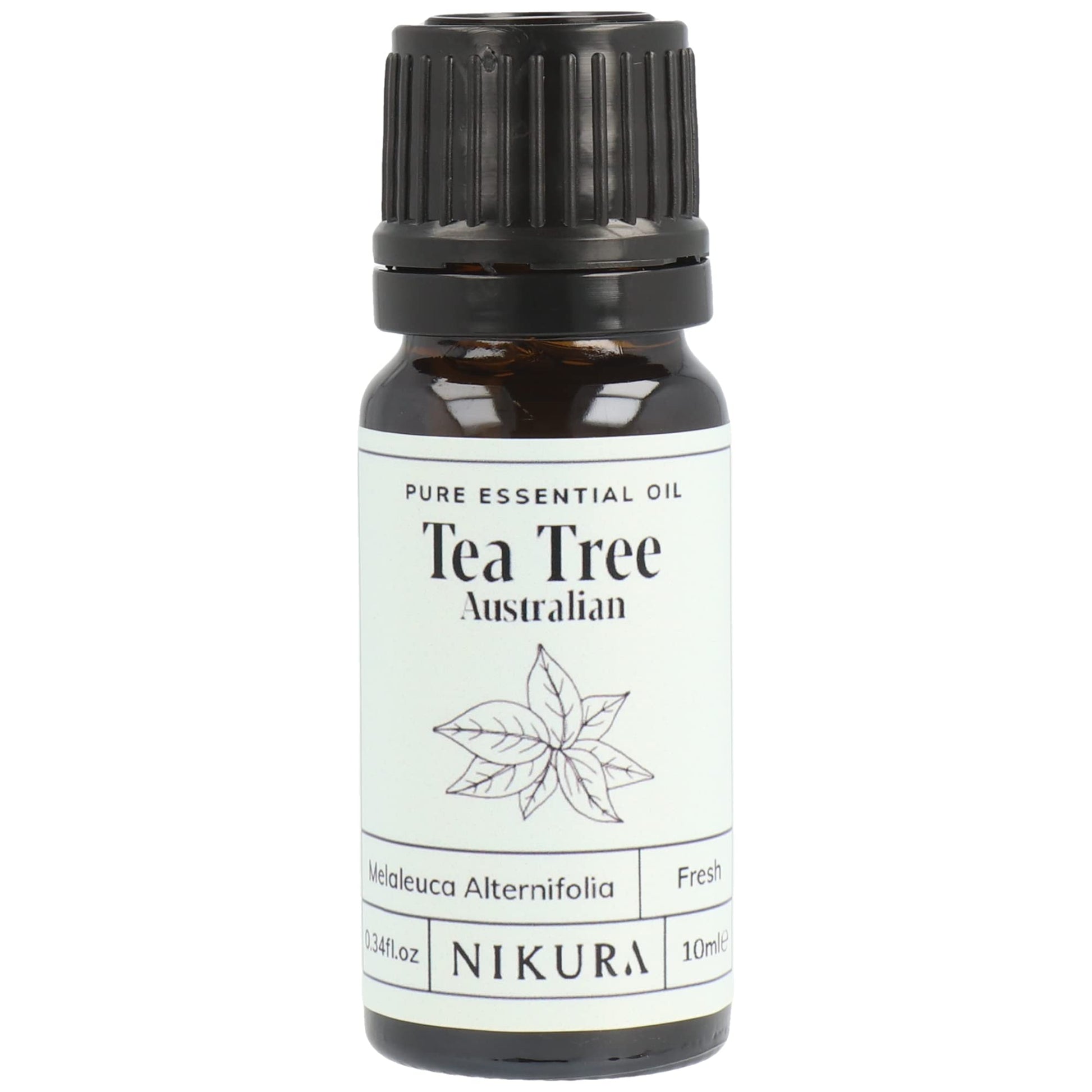 Nikura Pure Australian Tea Tree Essential Oil for Skin, Nail Fungus, Face, Hair, Acne nikura uk supplements