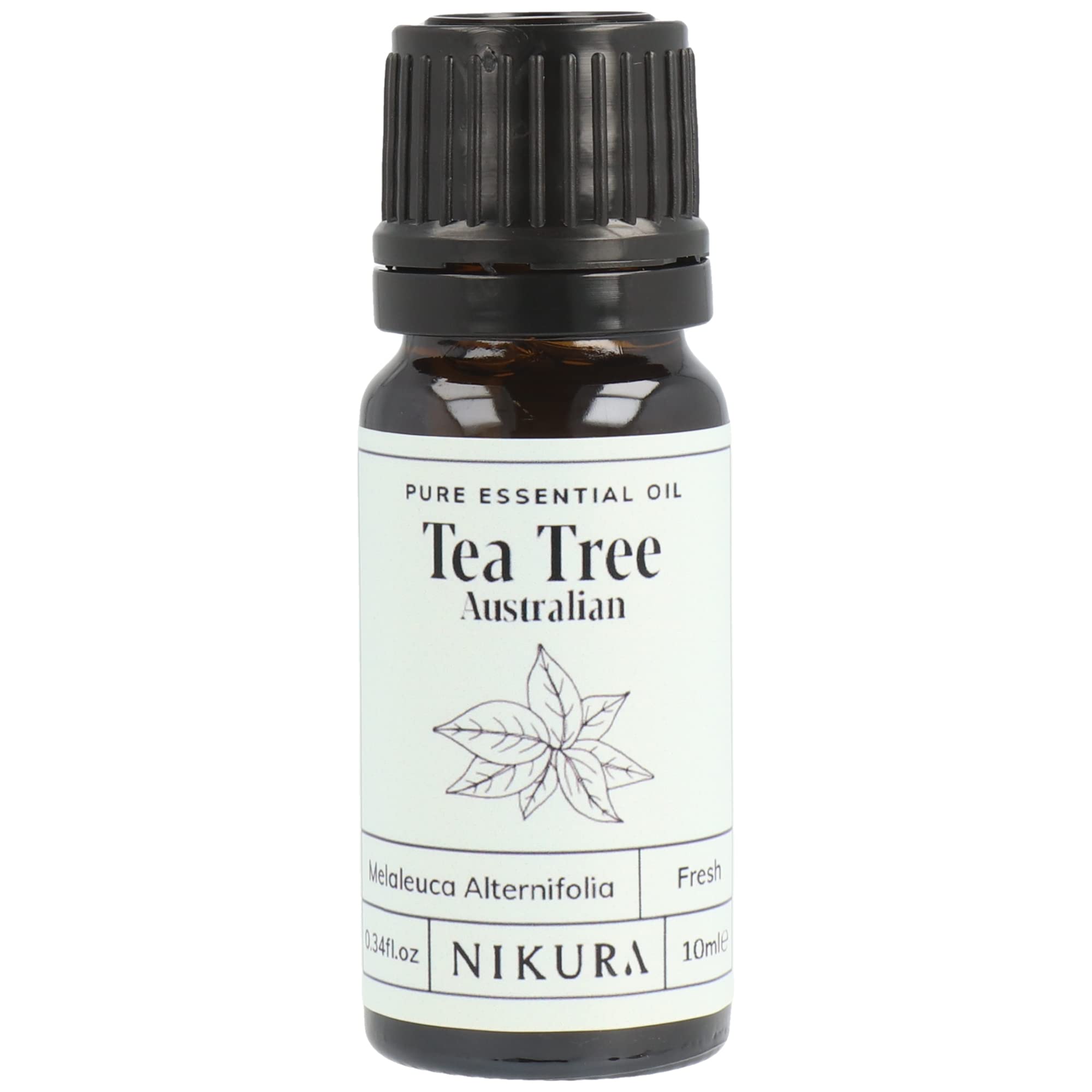 Nikura Pure Australian Tea Tree Essential Oil for Skin, Nail Fungus, Face, Hair, Acne nikura uk supplements