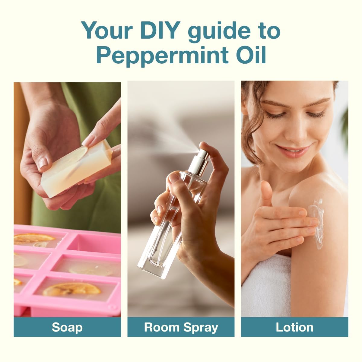 Kukka Peppermint Oil for Hair - Natural Mint Essential Oils - Premium Grade Natural Peppermint Essential Oil KUKKA essential oils uk supplements