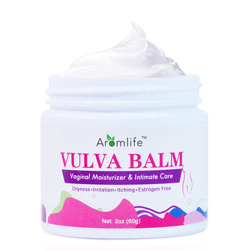 Aromlife Vulva Moisture Balm Cream, for Female Dryness Cure and Support Itching Irritation, Aromlife uk supplements