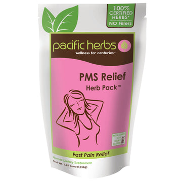 Pacific Herbs Natural PMS Relief Herb Extract Pacific Herbs uk supplements