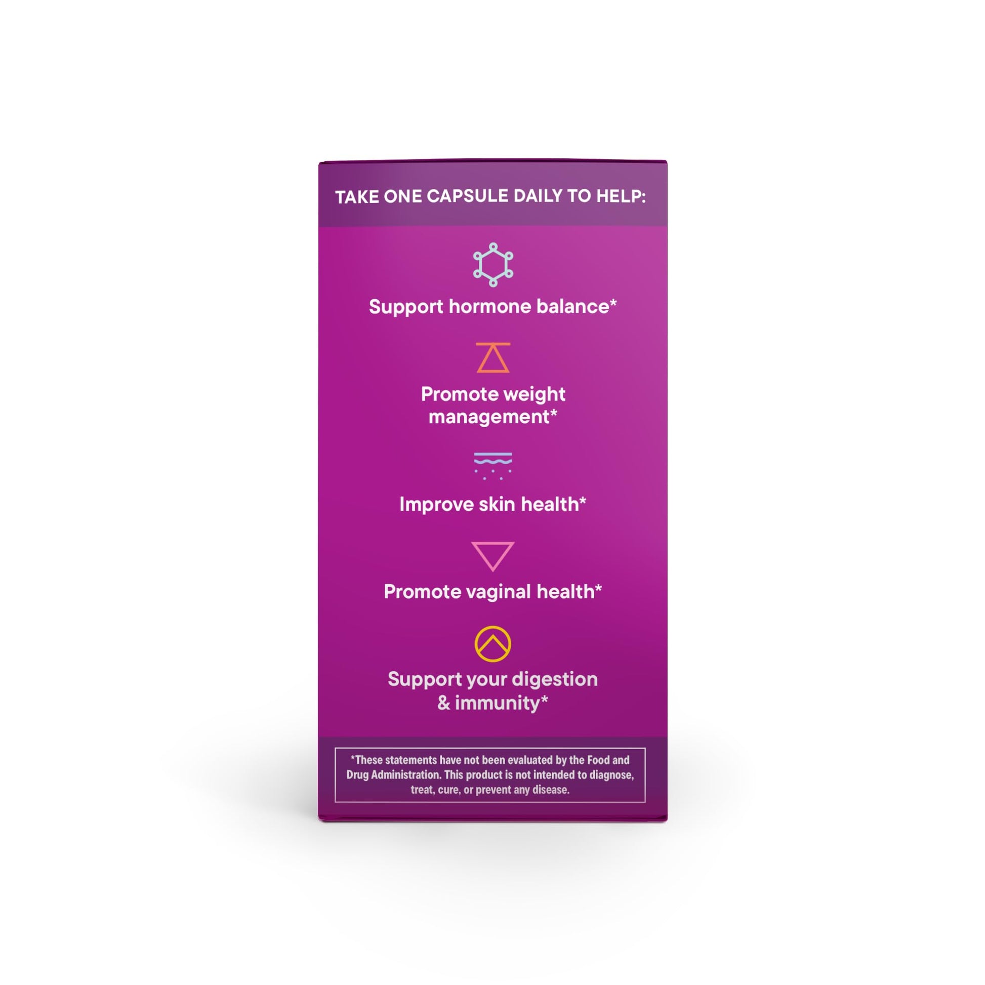 Daily Nouri Hormone Balance Probiotics for Women | Hormonal Balance Support | Vaginal pH + Gut Health | 7 Clinically Studied Strains + Omega | 30-Day Supply Daily Nouri uk supplements