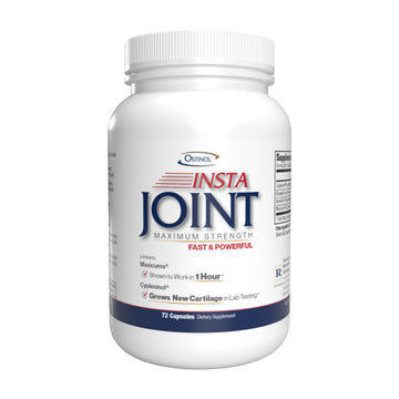 Ostinol Insta Joint Maximum Strength – Advanced Joint Support Capsules with Cyplexinol®, Maxicuma®, ApresFlex® & Boswellia – Supports Cartilage, Flexibility & Mobility – 72 Capsules ZYCAL uk supplements