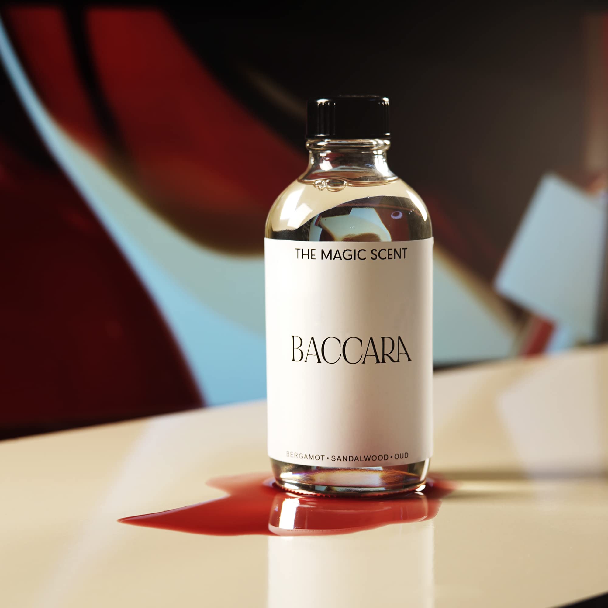 The Magic Scent "Baccara" Oils for Diffuser - HVAC, Cold-Air, & Ultrasonic Diffuser Oil Inspired THE MAGIC SCENT uk supplements