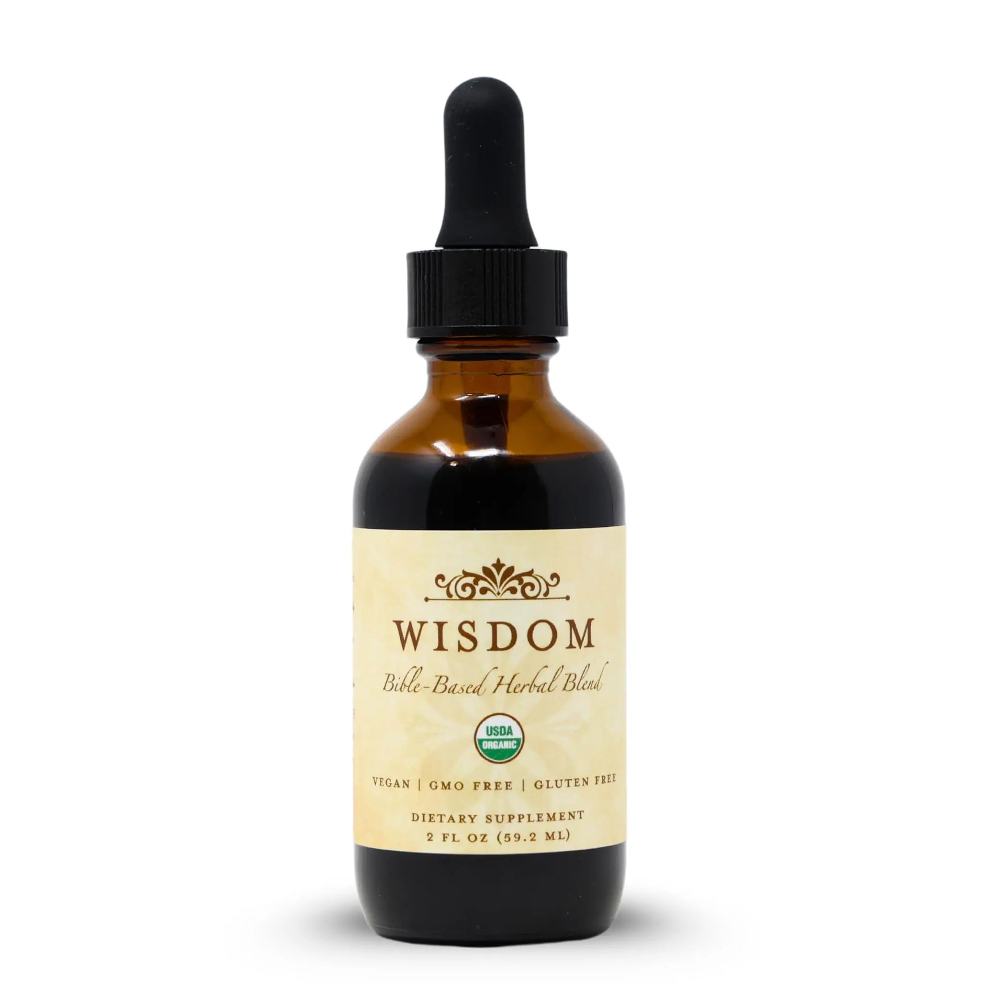 Organic Turmeric, Frankincense and Myrrh – Herbal Supplement Blend for Energy, Detox, Focus, Immunity & Stress – Non-GMO Vegan Tonic with Milk Thistle – Wisdom Bible Based Blend – 2oz Liquid Drops Wisdom Nutrition uk supplements