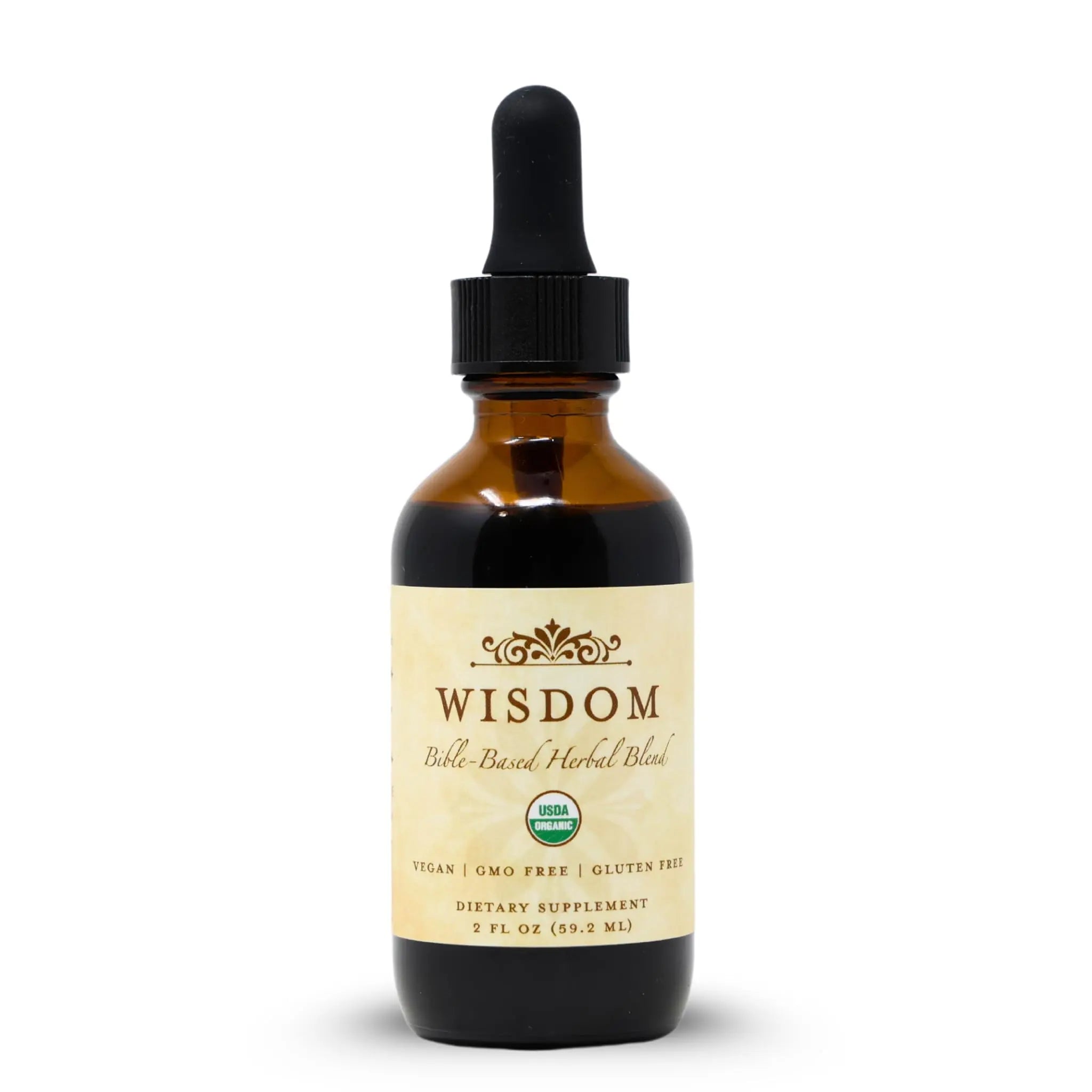 Organic Turmeric, Frankincense and Myrrh – Herbal Supplement Blend for Energy, Detox, Focus, Immunity & Stress – Non-GMO Vegan Tonic with Milk Thistle – Wisdom Bible Based Blend – 2oz Liquid Drops Wisdom Nutrition uk supplements