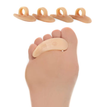 ZenToes Hammer Toe Straightener and Corrector 4 Pack Crests Relieve Foot ZenToes uk supplements
