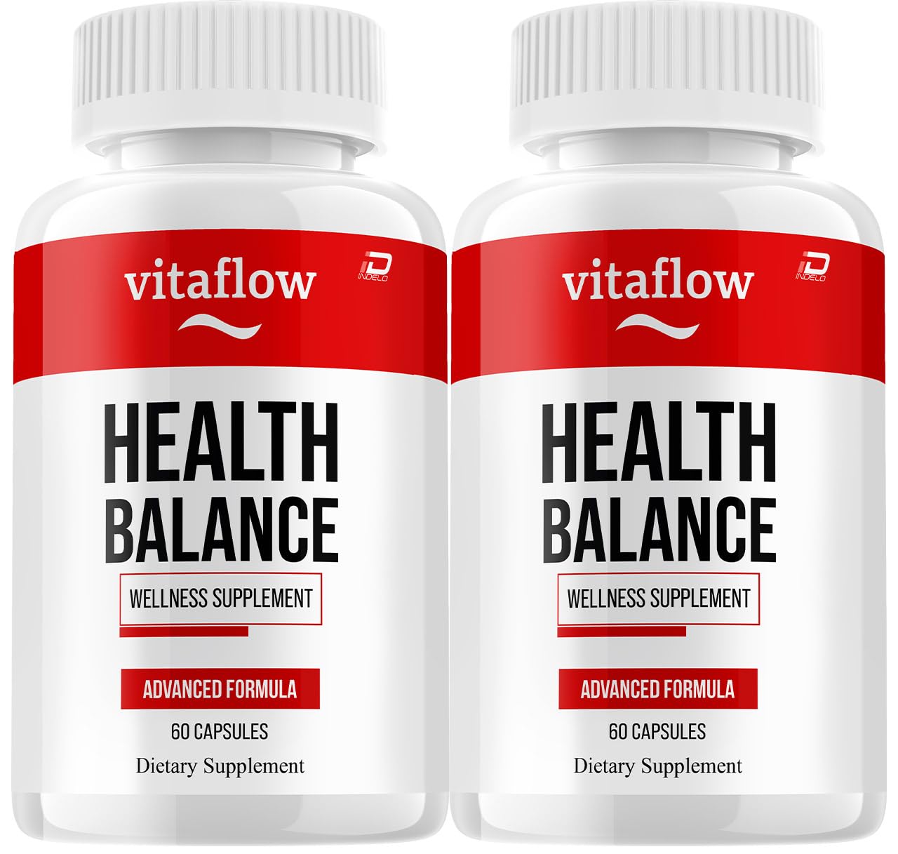 Indelo Vitaflow Capsules – Vita Flow Advanced Supplement, All Natural Formula to Maintain Healthy Levels, Maximum Strength, Reviews (2 Pack - 120 Capsules) Indelo uk supplements