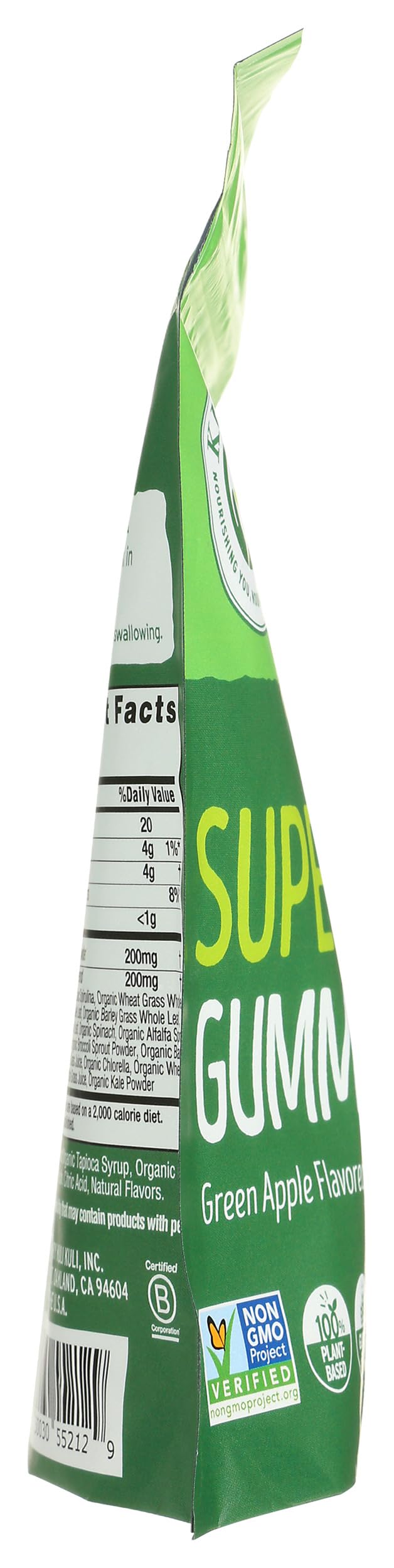 Kuli Kuli Super Energy Gummies - Energy Supplements with Moringa, Caffeine-Free Natural Energy Booster - 60 Non-GMO, Gluten-Free Moringa Gummies Kuli Kuli uk supplements