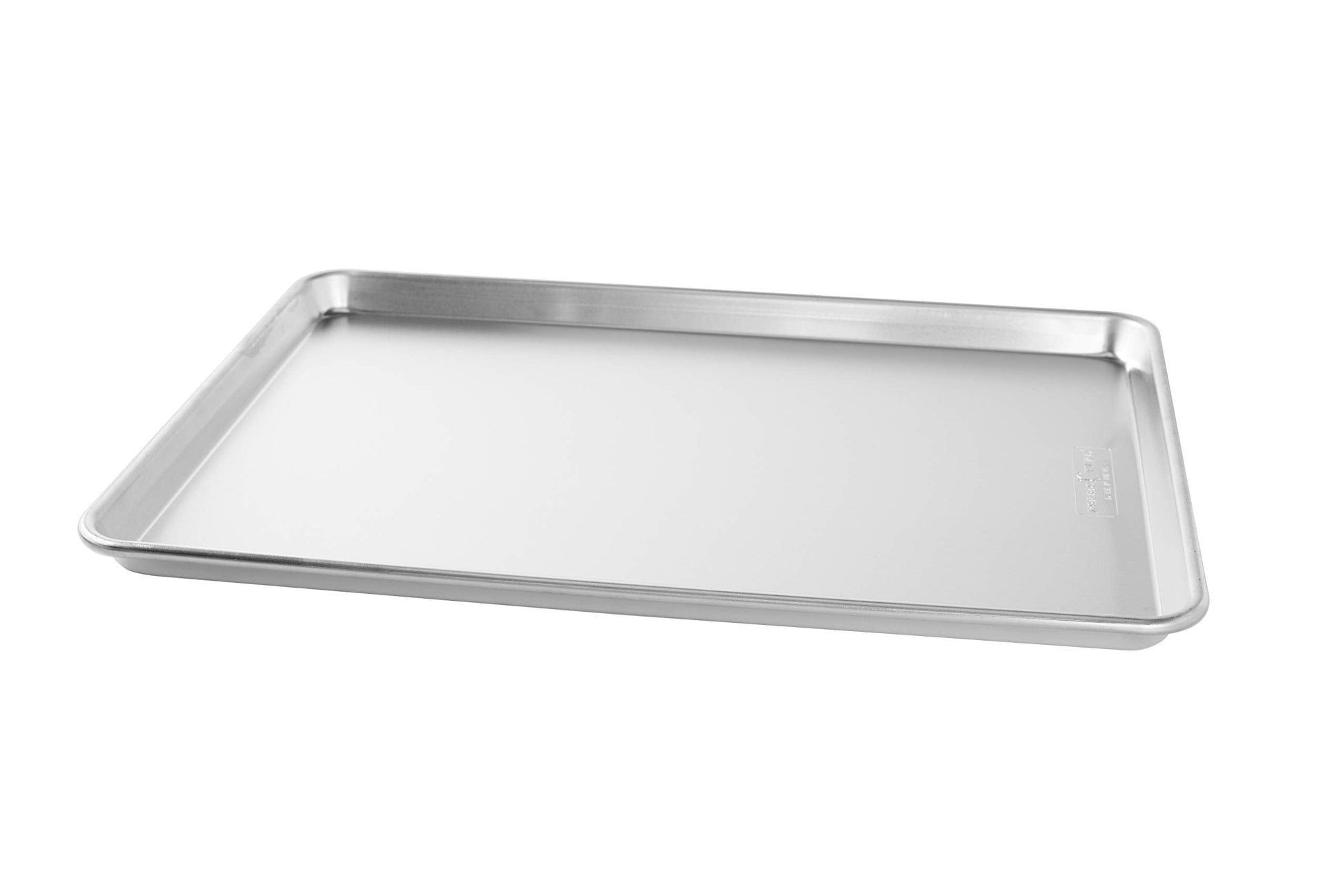 Nordic Ware Naturals Extra Large, 21 x 15 inch Baking Set - USA Made Aluminum Commercial Quality Pan for Baking or Roasting, Encapsulated Galvanized Steel Rim Prevents Warping, 2pk Big Sheet Nordic Ware uk supplements