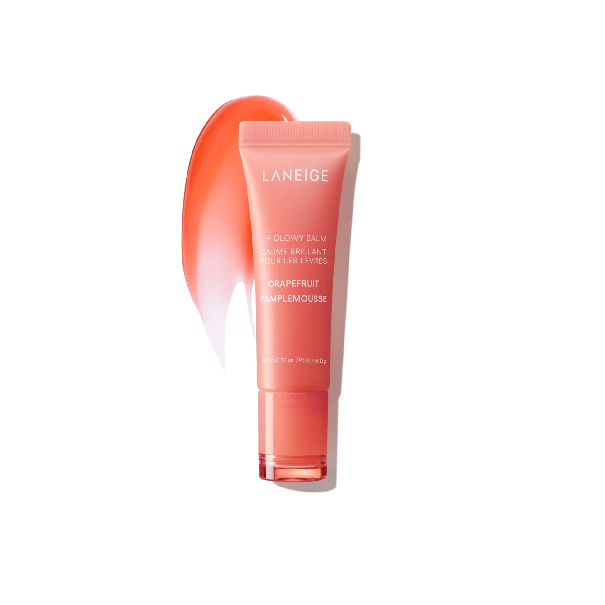 LANEIGE Lip Glowy Balm, Grapefruit: Sheer Tinted Lip Moisturizer with Shea Butter, for Hydrating Shine & Soft Lips LANEIGE uk supplements