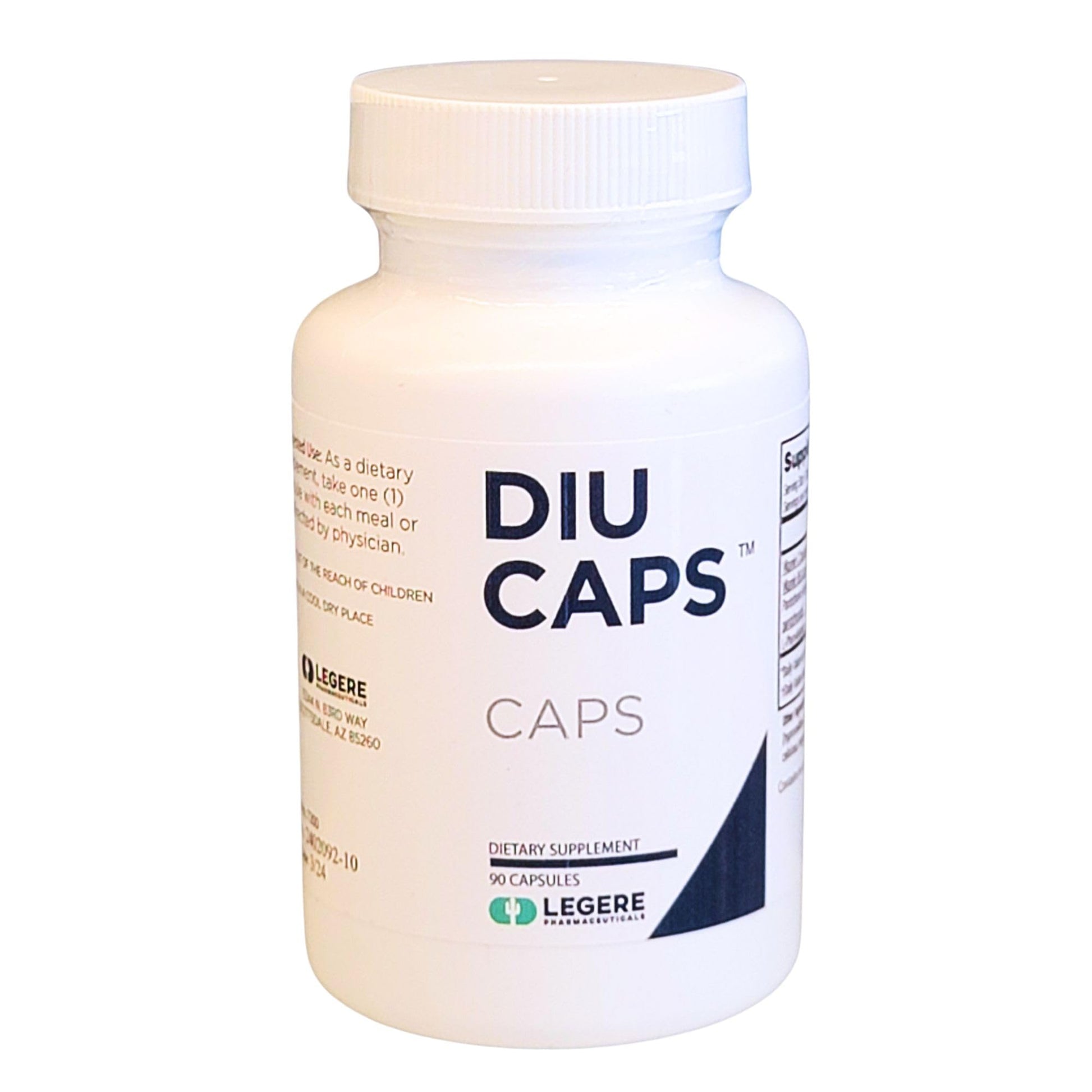 Legere Pharmaceuticals Diucaps 90 Capsules Legere uk supplements