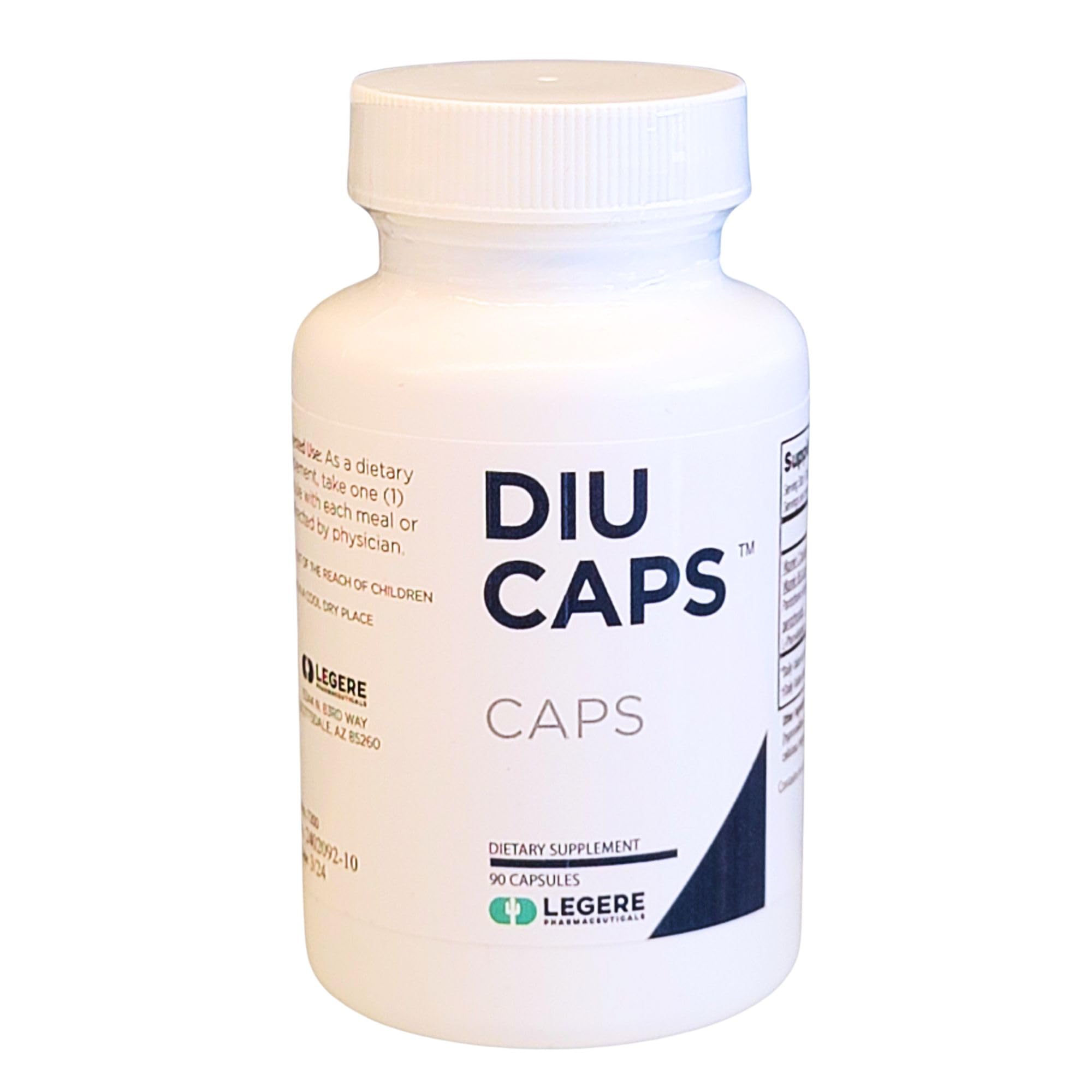 Legere Pharmaceuticals Diucaps 90 Capsules Legere uk supplements