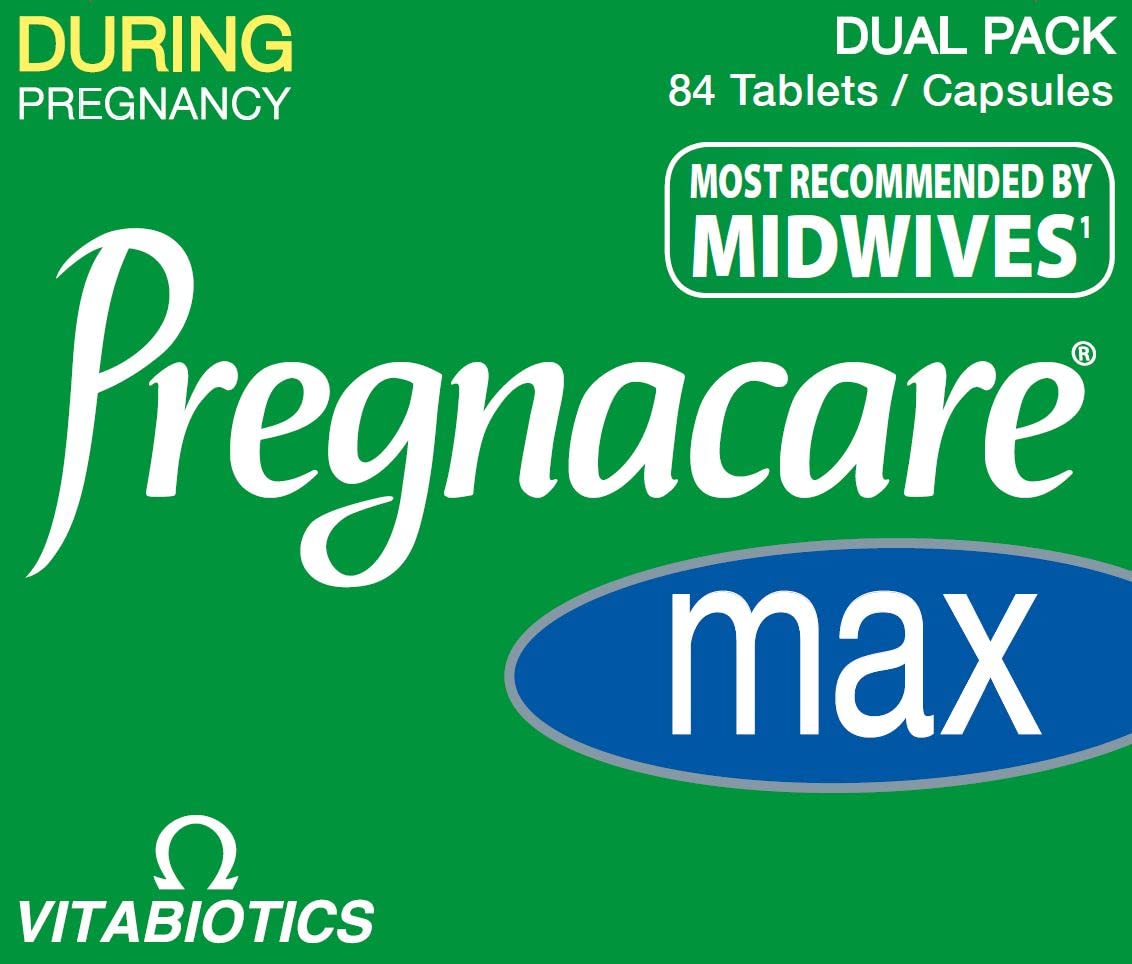 Pregnacare Max, White, 84 Count (Pack of 1) Pregnacare uk supplements