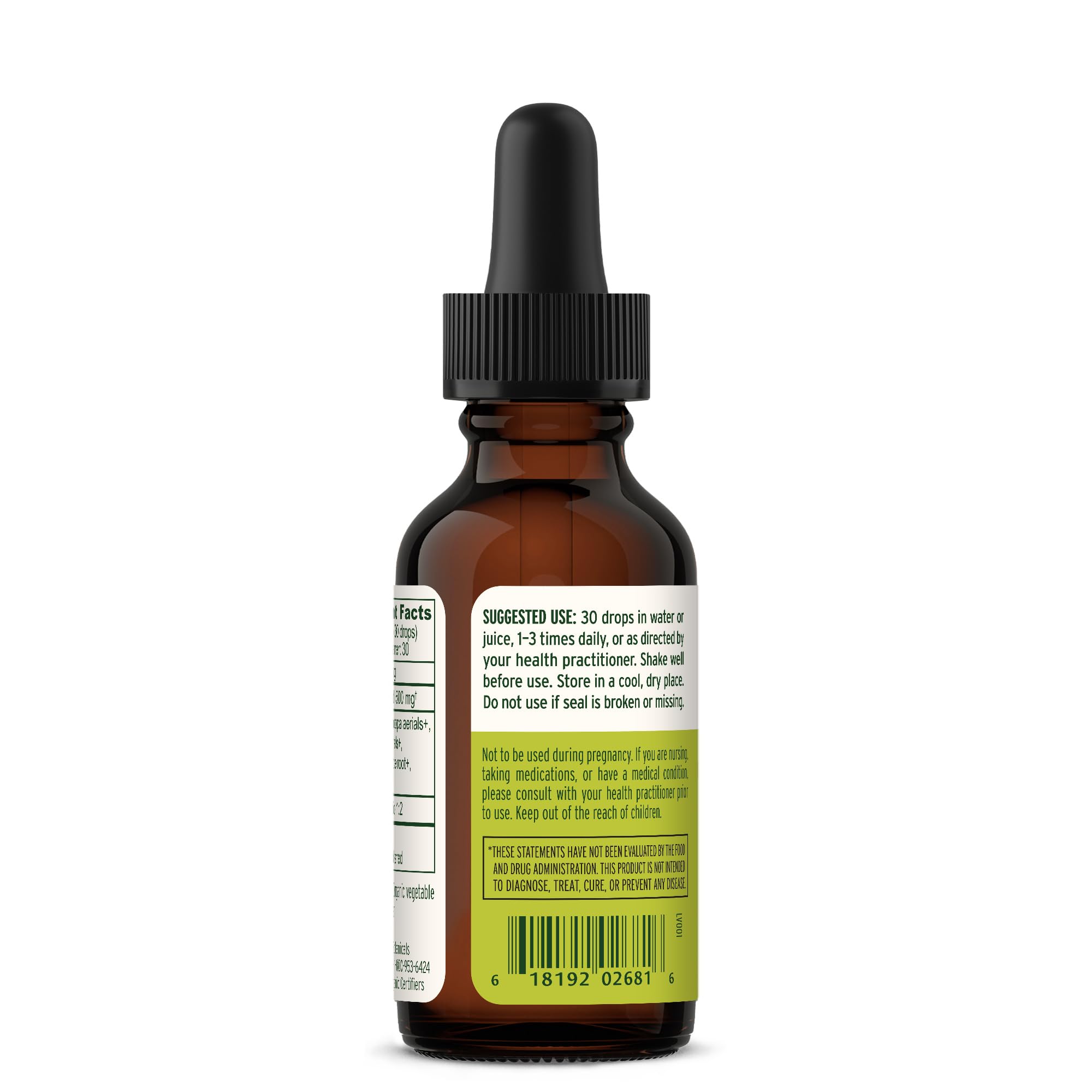 Banyan Botanicals Focus Liquid Extract – Organic Focus Supplement – Liquid Extract in Non-Alcoholic Glycerin – Nootropic Herbs for Fast-Acting Support* – 1 oz. – Non-GMO Sustainably Sourced Vegan Banyan Botanicals uk supplements