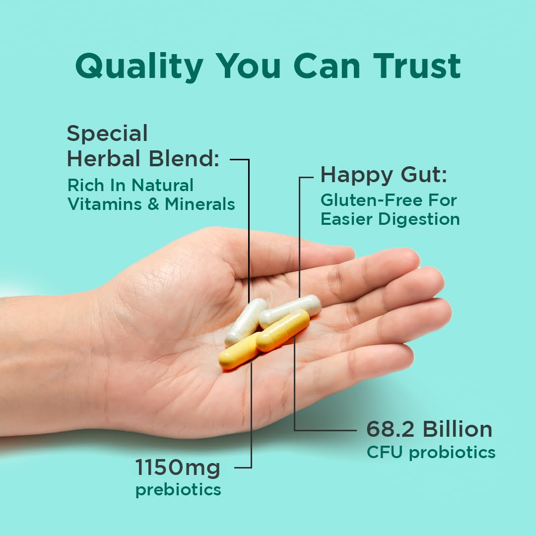 Better Body Co. Slim Gut Bundle | Prebiotics and Probiotics for Women - Bloating Relief Better Body Co. uk supplements