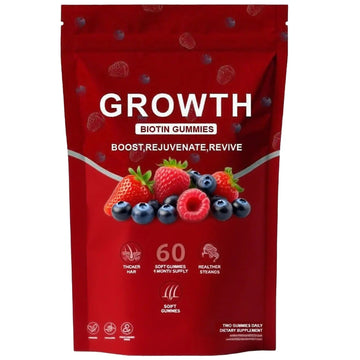 BDQBDQ Lumin Hair Growth Gummies, Infused with Biotin, Vitamins, and Botanical Extracts to Support Healthy Hair Growth and Strength BDQBDQ uk supplements