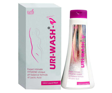 URIWASH-V Lactic Acid IP 1.2%w/v + Tea Tree Oil USP 0.05%w/v + Sea Buckthorn Fruit Oil 0.25%w/v INTRA LIFE uk supplements