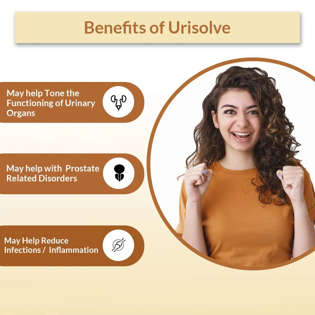 Biogetica Urisolve Kidney Care Herbal Supplement with Asparagus Racemosus & Terminalia Chebula for Optimal Urinary System Support - Non-GMO - 100% Vegan Ayurveda Supplement - 80 Tablets Biogetica uk supplements