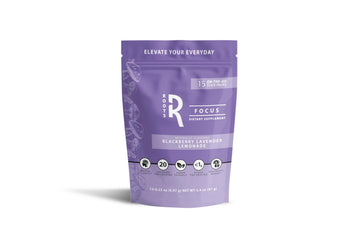 Roots Focus Brain Supplement - Nootropic Mushroom Supplement Powder for Memory, Focus, Energy - Lion's Mane, Cordyceps, and Reishi Mushrooms with Caffeine - Blackberry Lemonade, 15 On the Go Packets Silver Star Nutrition uk supplements