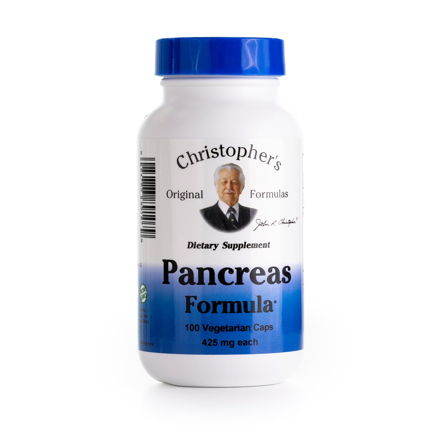 Christopher's Original Formulas Pancreas Formula - Pancreas Cleanse Detox & Repair - Probiotics for Digestive Health Christopher's Original Formulas uk supplements