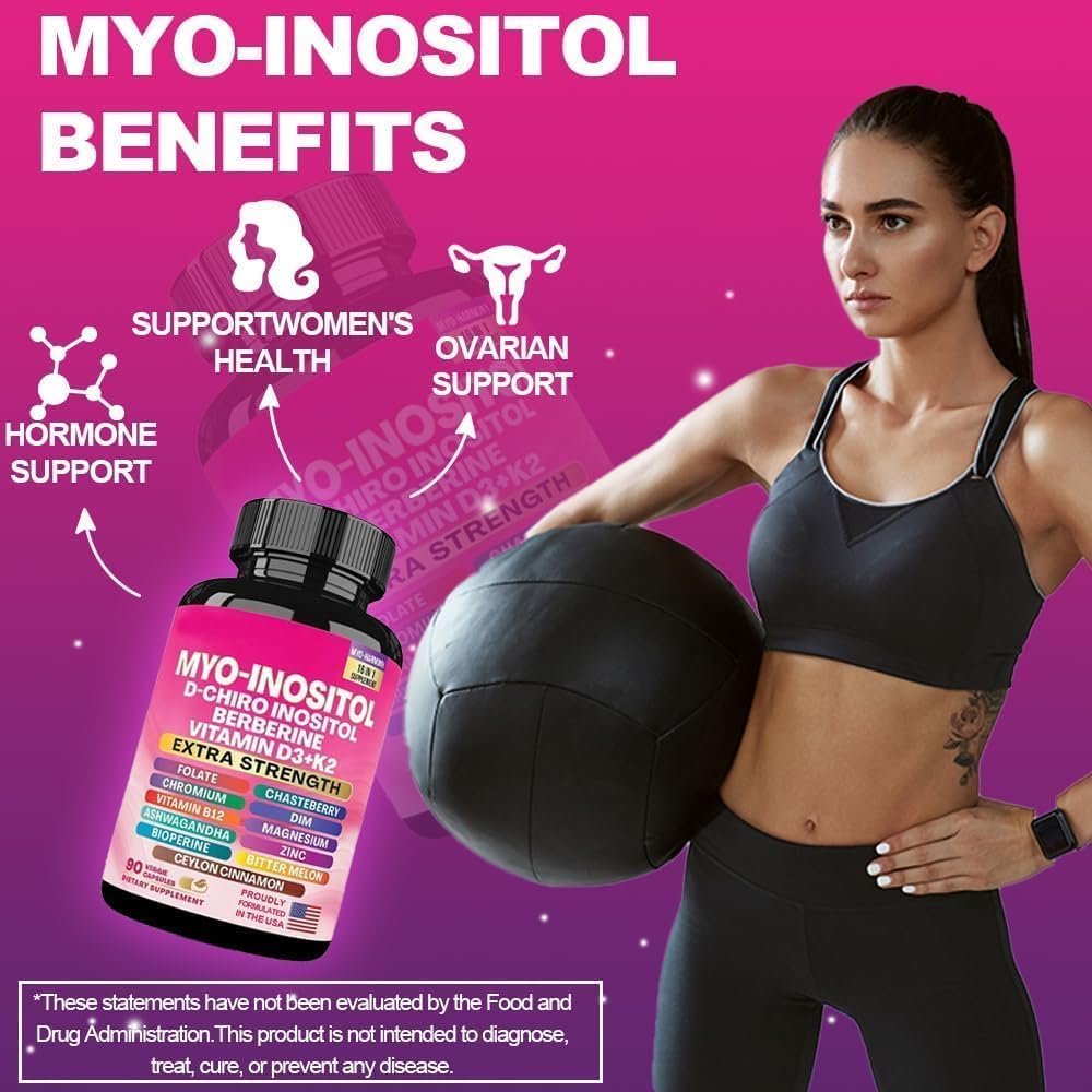 ALongDeng She Shines Set - Ultimate Women's All-in-One Supplement with Corti-Soothe, Myo-Inositol, Collagen & Extra Strength Ingredients ALongDeng uk supplements