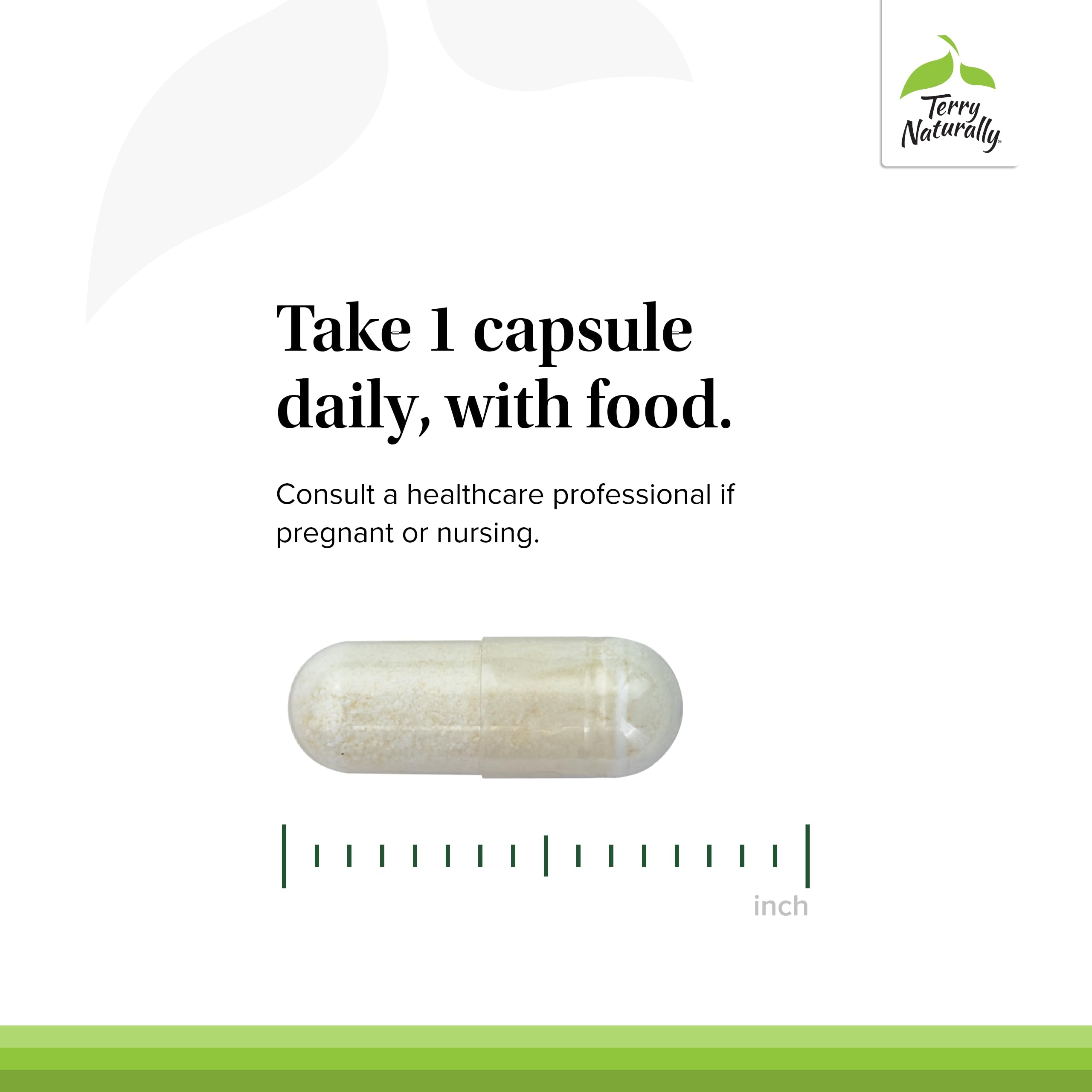 Terry Naturally FloraSure Probiotic - Digestion Supplement to Aid Against Occasional Bloating & Support Gas Relief - Gut Health Support Supplement with Bifidobacterium Bifidum - 30 Capsules Terry Naturally uk supplements