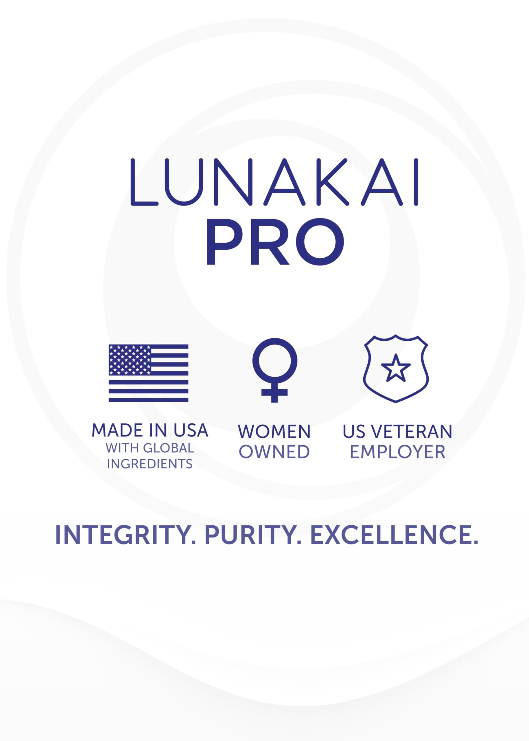 Lunakai PRO USA Made Methylene Blue Capsules Pharmaceutical Grade with Vitamin C, B6, B12 – 3rd-Party Tested Daily Brain & Focus Support Supplement for Humans, 60ct Lunakai uk supplements