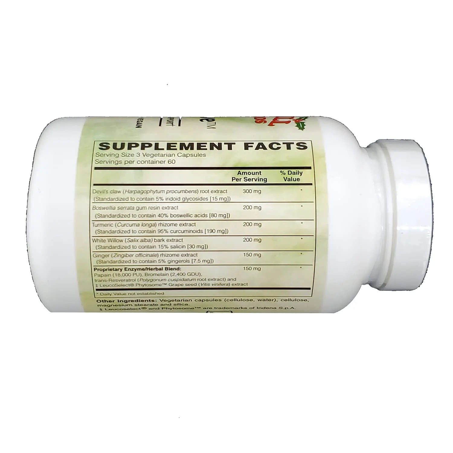 Holly Hill Health Foods, Inflammove (Healthy Joint & Mobility Support*), 180 Vegan Capsules Holly Hill Health Foods uk supplements