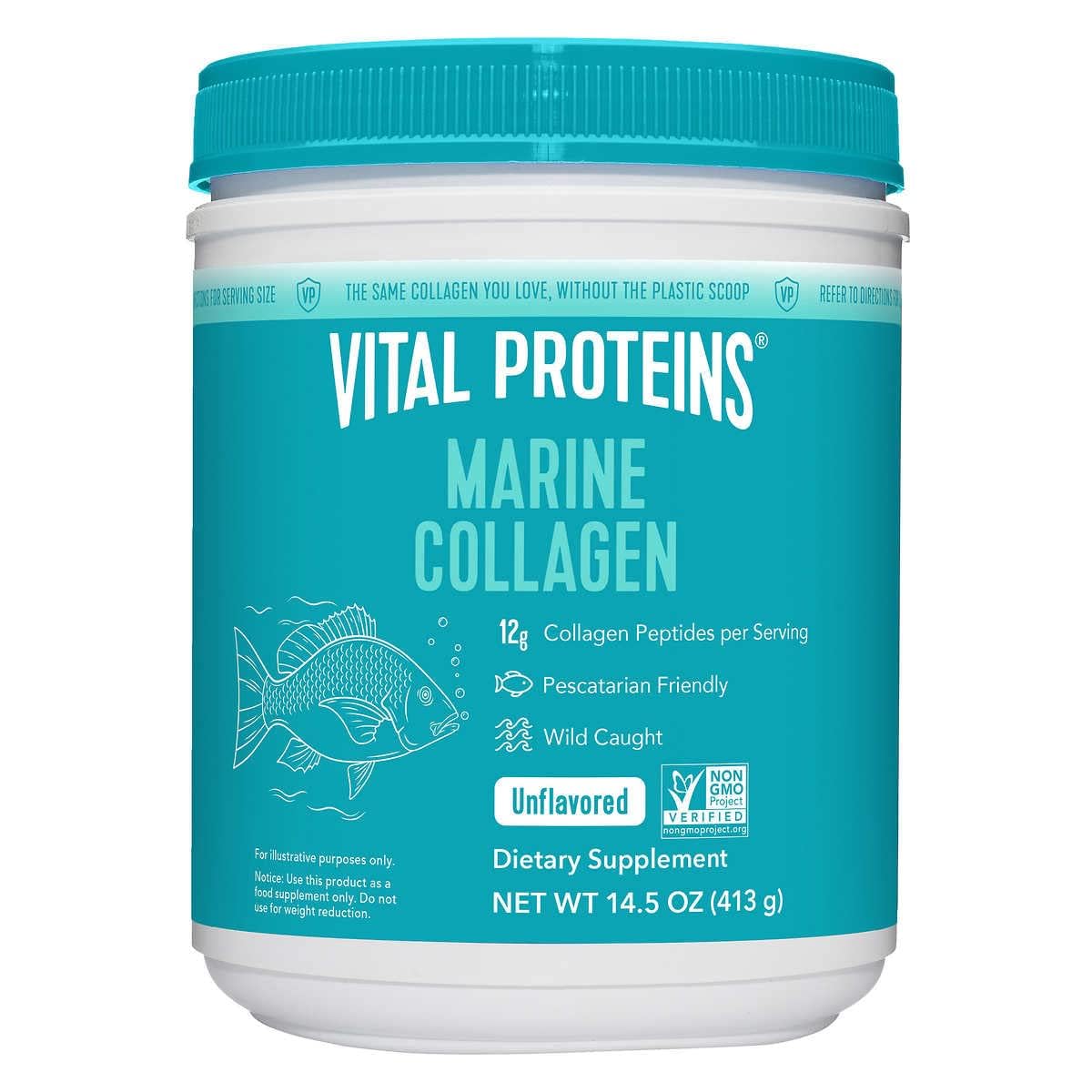 Vital Proteins Marine Collagen Peptides Powder Supplement for Skin Hair Nail Joint Vital Proteins uk supplements